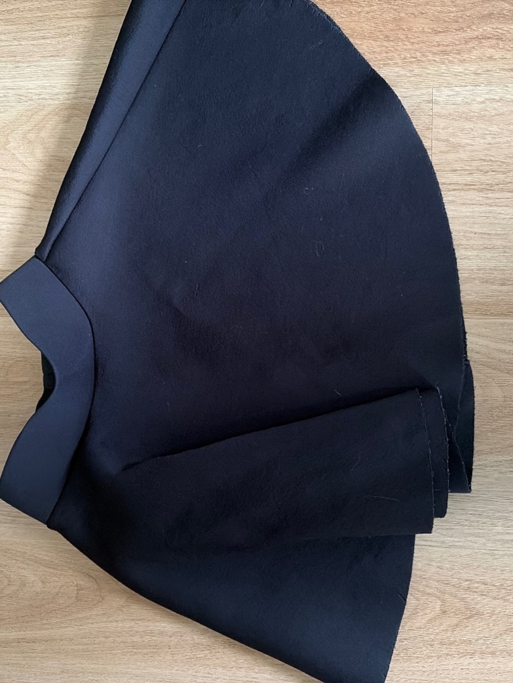 Black skirt